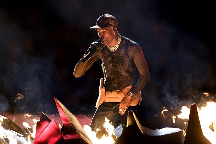 26-year-old rapper Travis Scott welcoming fans to Astroworld.&nbsp;