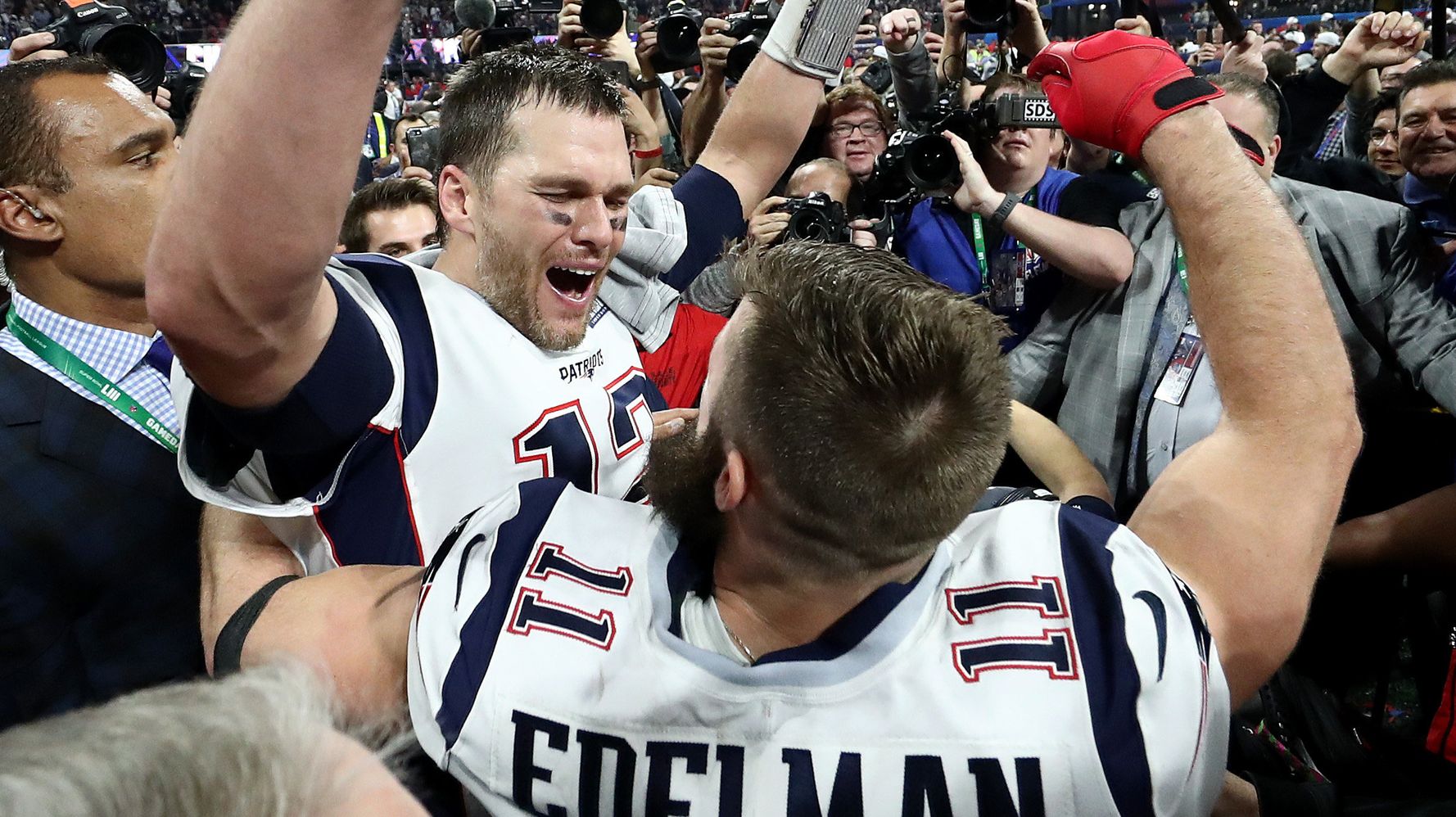 Tom Brady worked out with Julian Edelman and Patriots fans feared the worst