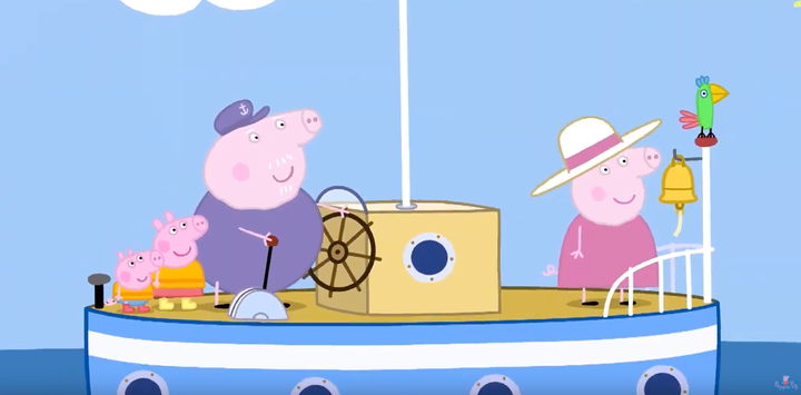 Peppa Pig - Keep your little ones entertained at home and on the go with  our official  channel!  #peppapig #