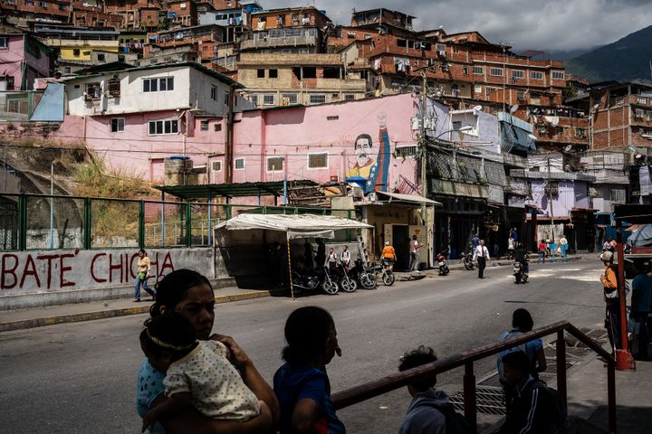Εικόνα από τον συνοικισμό «Χοσέ Φελίξ Ρίμπας», στο Καράκας