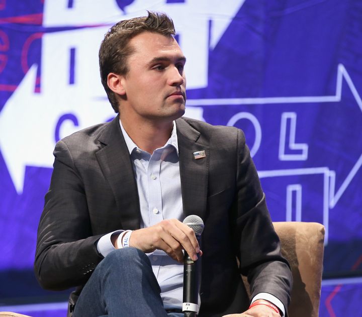 Charlie Kirk, founder of Turning Point USA