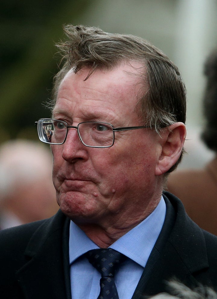 Lord Trimble was a key figure in bringing peace to Northern Ireland