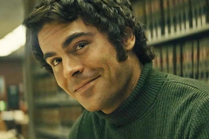 Zac Efron as Ted Bundy in the yet-to-be-released movie "Extremely Wicked, Shockingly Evil, and Vile."