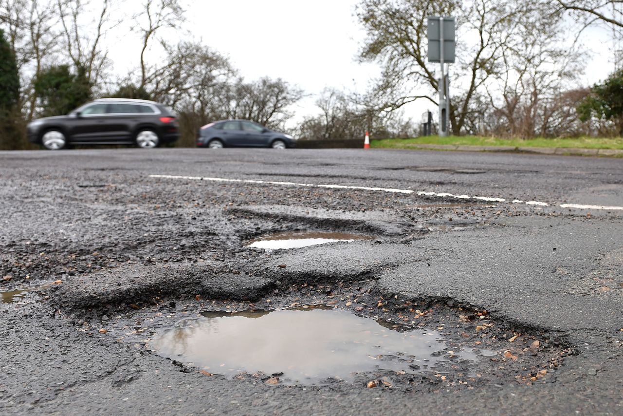 Councils are being asked to spend more on adult and children's social services, meaning there is less money for budgets like road repairs