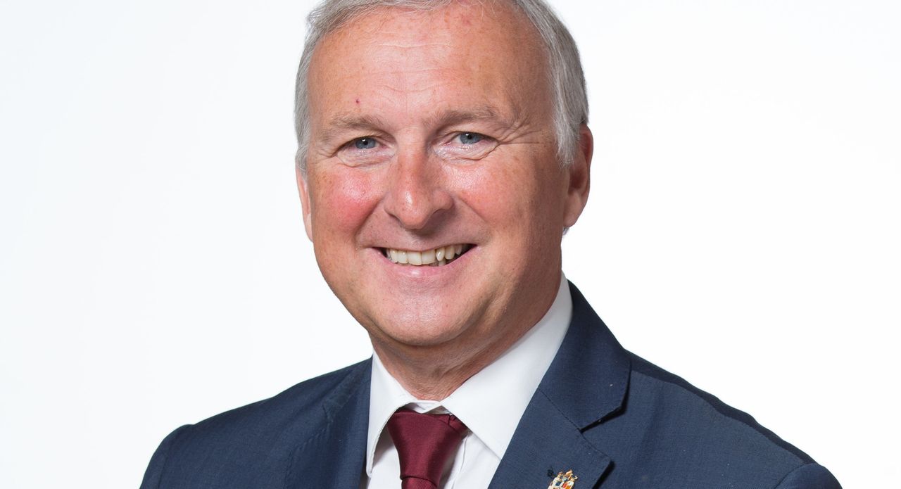 Ian Ward, leader of Birmingham City Council 