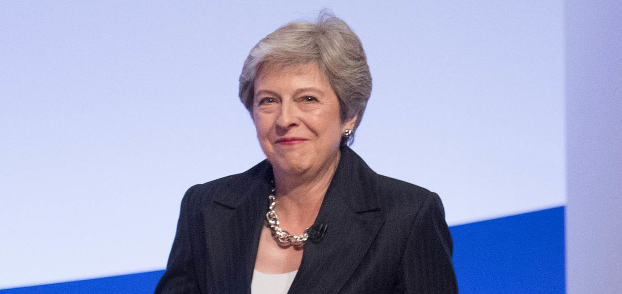 Theresa May announced at the Conservative Party Conference in 2018 that 'austerity is over'