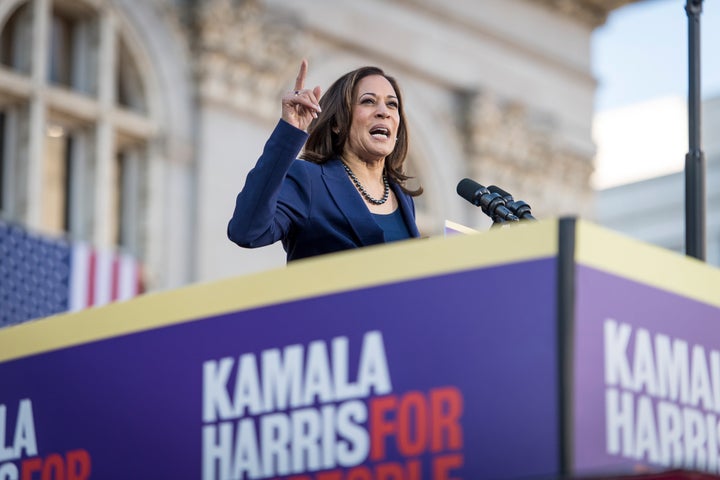 Sen. Kamala Harris (D-Calif.) has said she favors “Medicare for all.” But she has also said she's open to other forms of universal coverage and would support incremental reforms on the way to universal health care coverage.