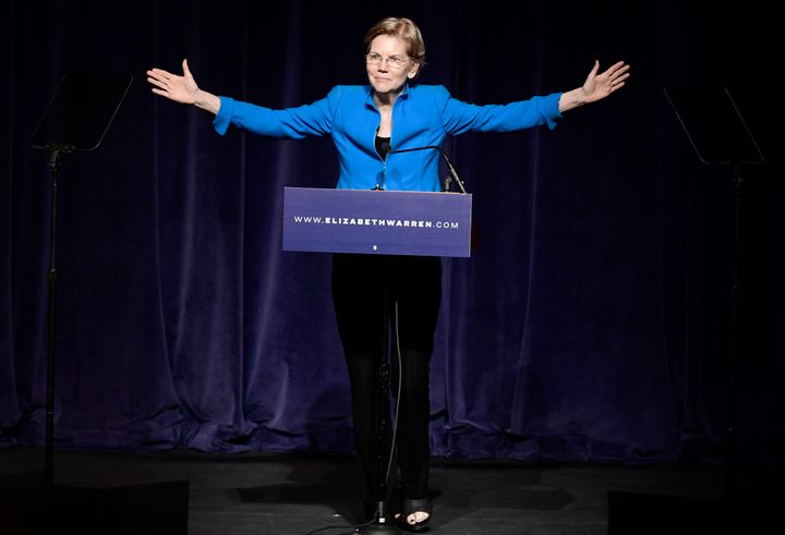 Sen. Elizabeth Warren is making a wealth tax on Americans who are worth more than $50 million part of her 2020 presidential campaign agenda.