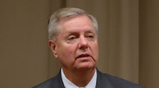 Senator Lindsey Graham Warns Of Possible GOP 'War' Over Trump's Wall