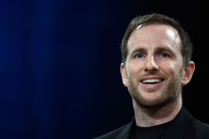 Jo Gebbia, the co-founder of Airbnb.