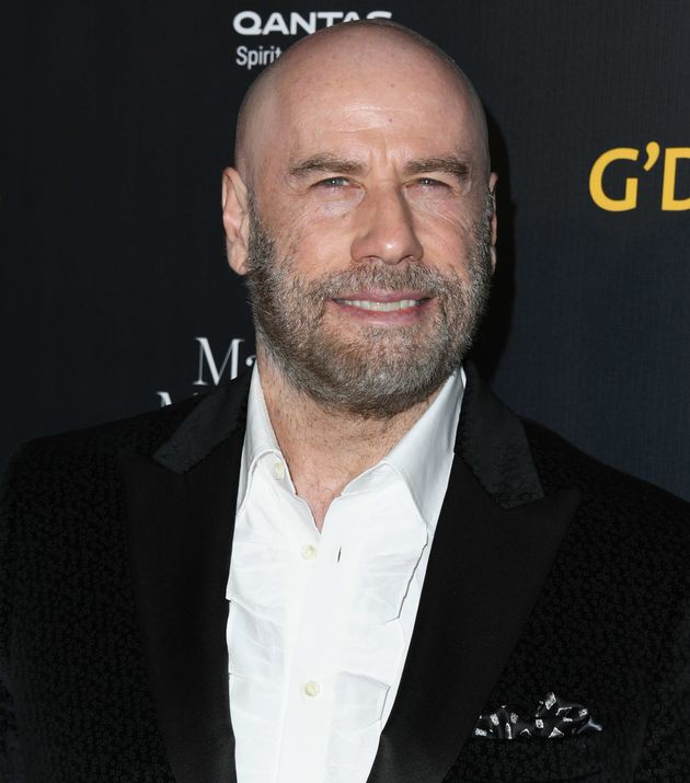 John Travolta Reveals 'Good Friend' Pitbull Was His Bald-spiration ...