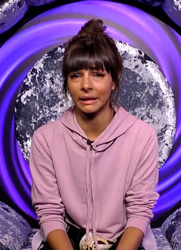 Roxanne Pallett on Celebrity Big Brother last year