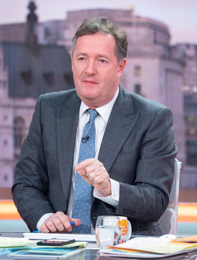 Piers Morgan was Roxanne's 