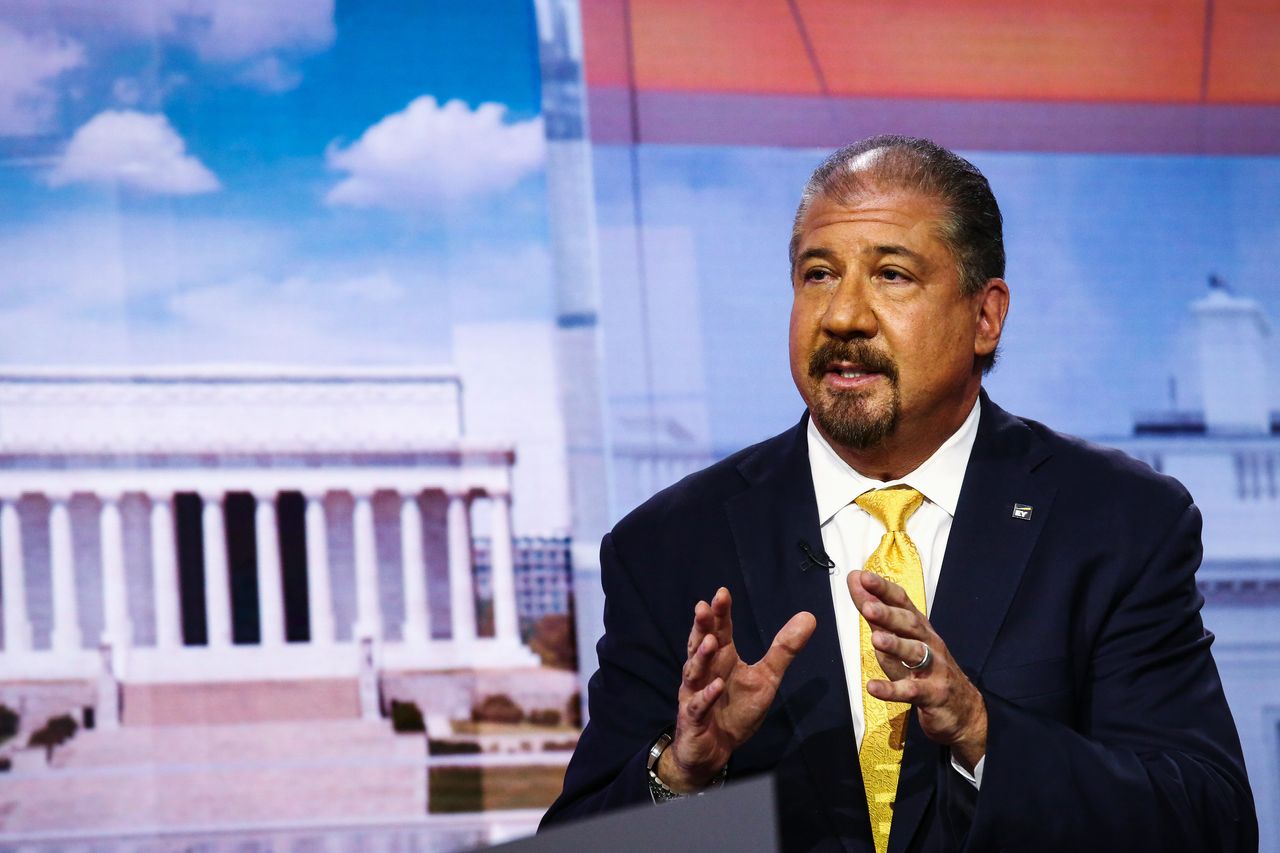 Ernst & Young CEO Mark Weinberger has spoken publicly about his commitment to gender equality but has not said anything about Ward's case or responded to her request to make her lawsuit public.