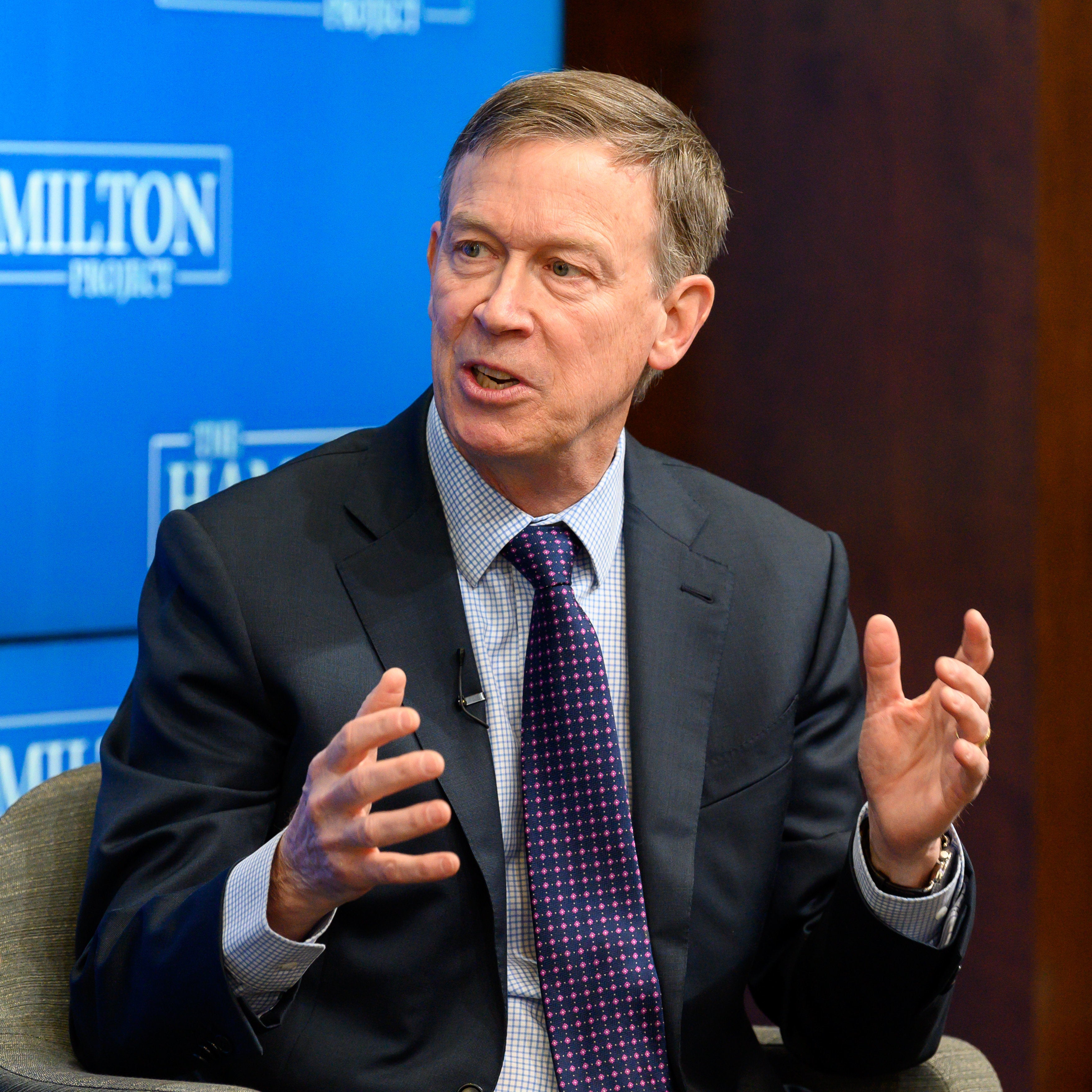 John Hickenlooper Running for President