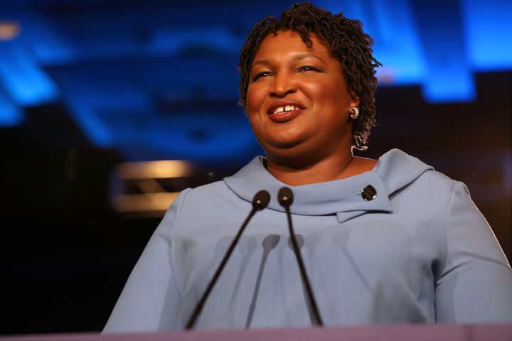 Many Democrats want campaigns in the future to strike a balance between turning out the party's base and reaching out to the middle, as Stacey Abrams' campaign did.
