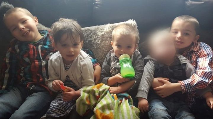 Four ‘happy, loving’ siblings, aged three to eight, killed in house fire