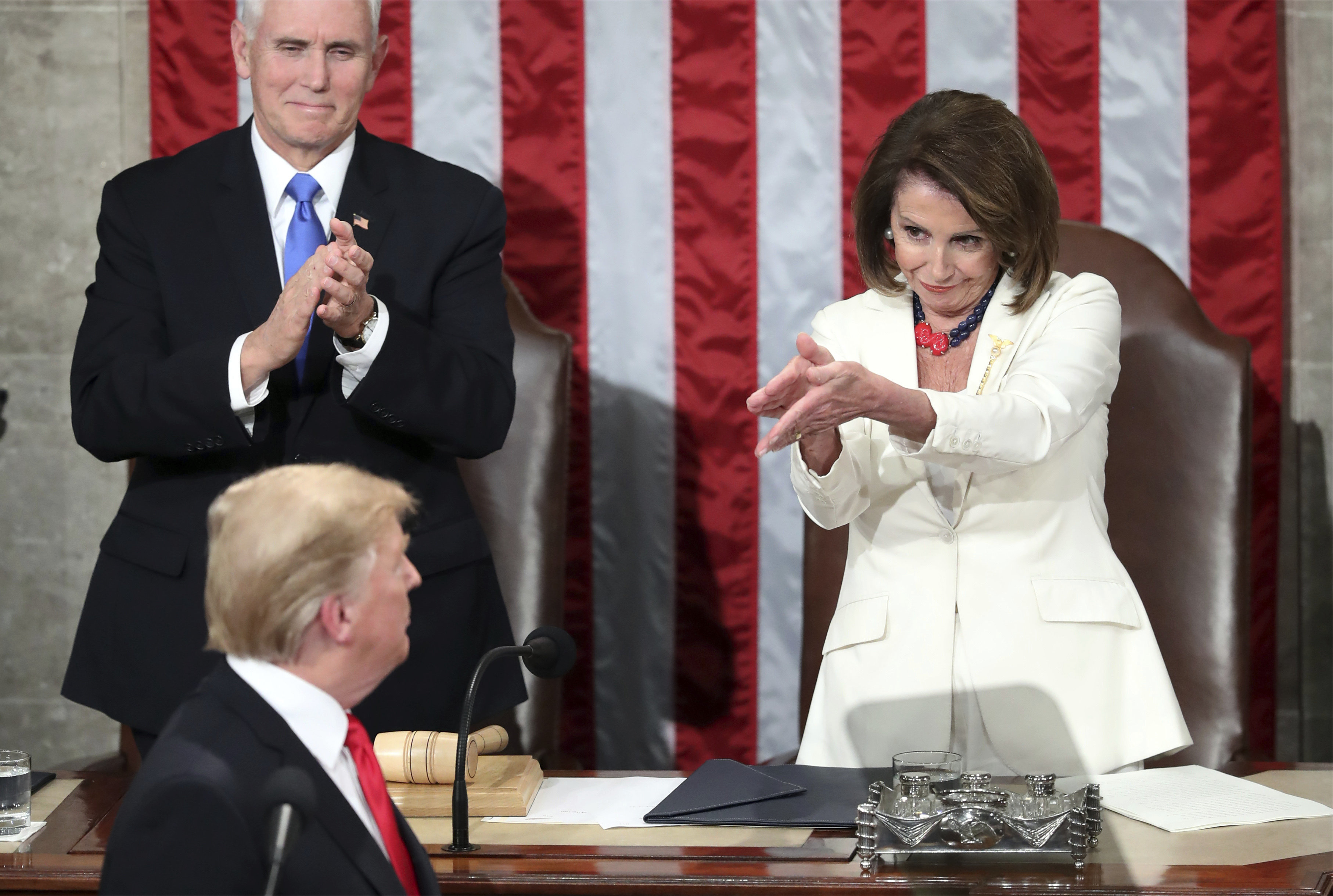 Nancy Pelosi's Literal Clap-Back At Trump Is The Most Iconic Moment Of ...