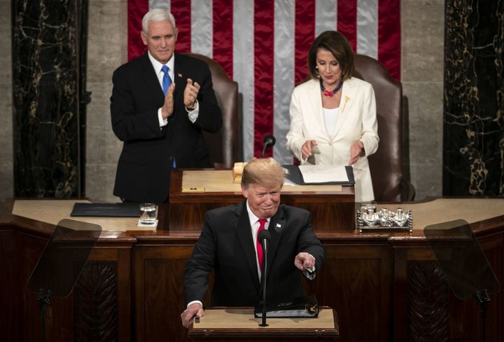 The State of the Union stretched for 82 minutes on Tuesday evening.