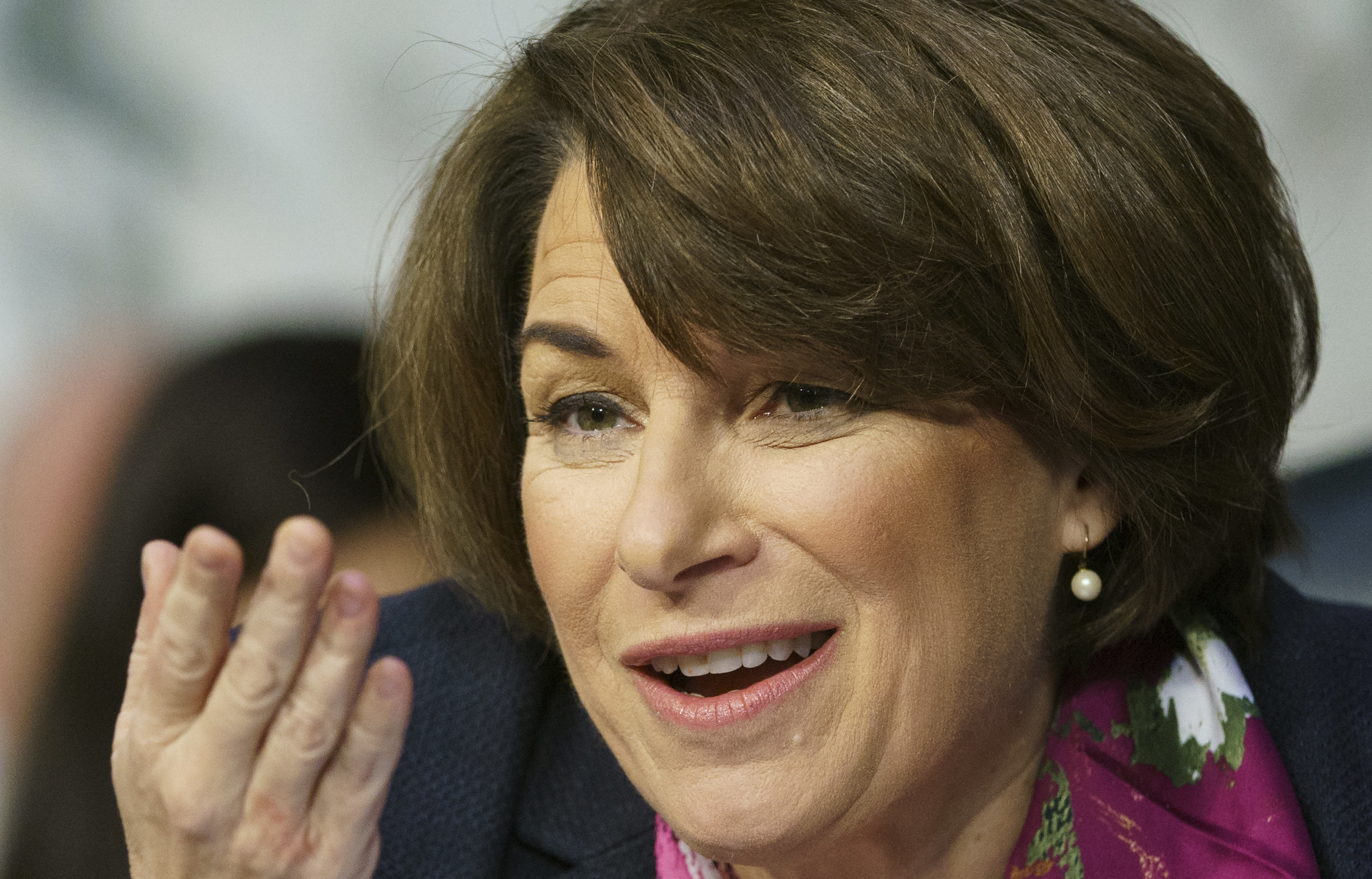 Sen. Amy Klobuchar's Mistreatment Of Staff Scared Off Candidates To ...