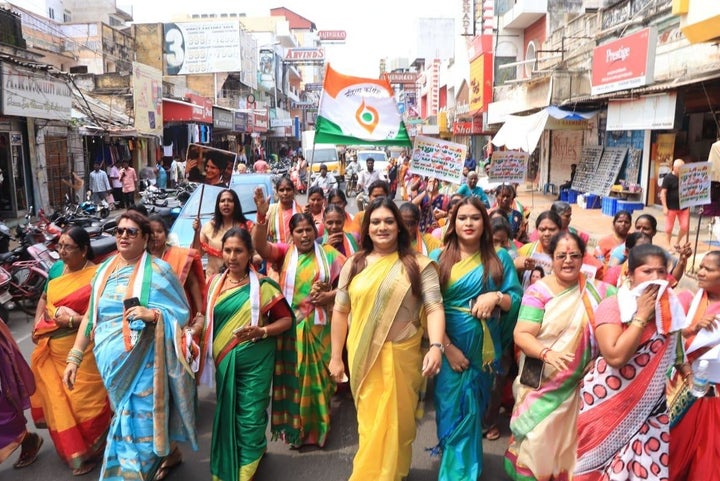 Why Apsara Reddy, Congress's First Transgender Office Bearer, Chose ...