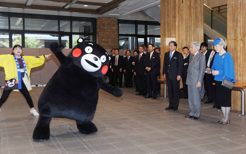くまモンが 悪魔の手先 ロシアの市民団体が標識に借用 画像 動画 ハフポスト News くまモンが 悪魔の手先 ロシアの市民団体が標識に借用 画像 動画 ハフポスト News
