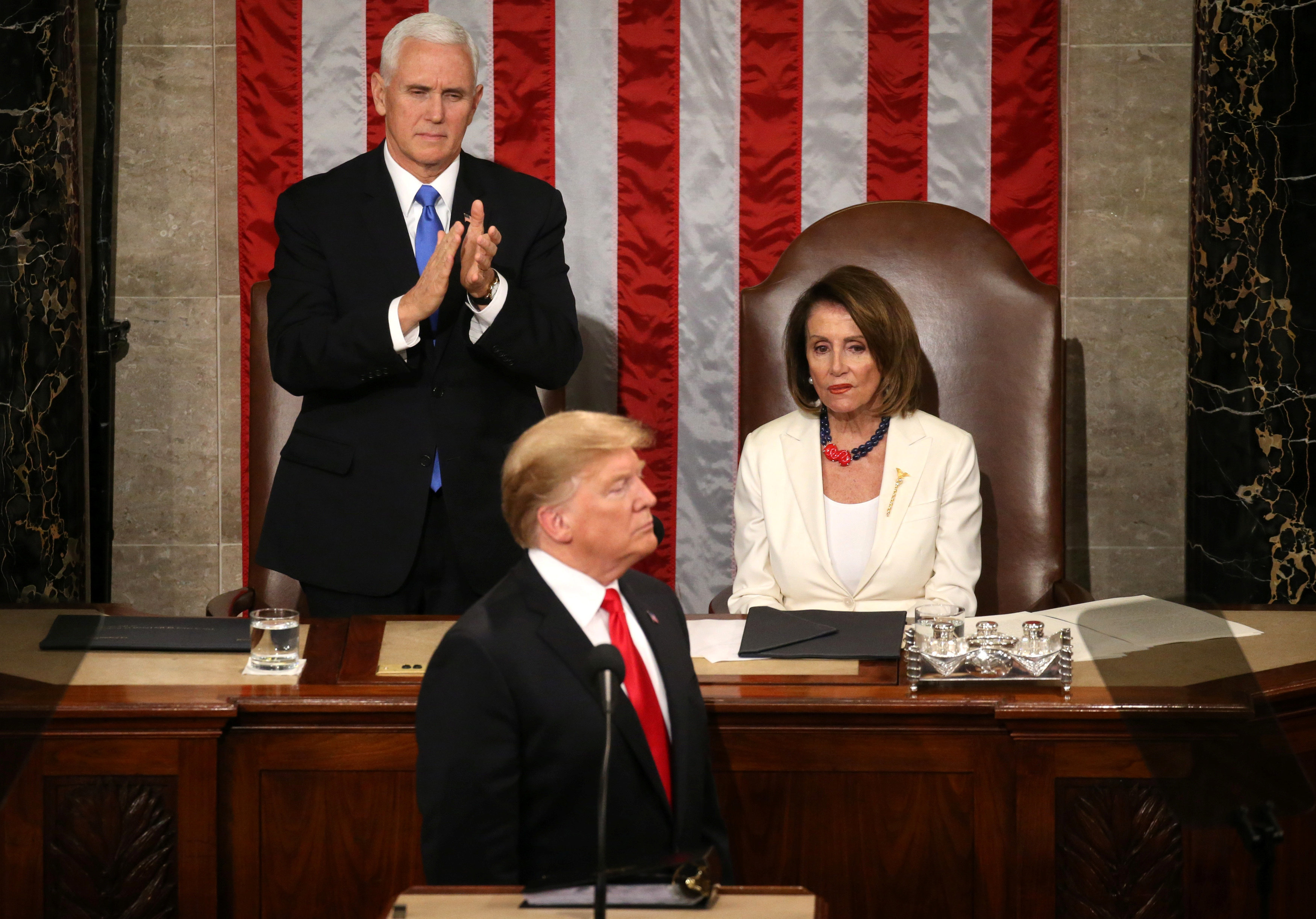 Nancy Pelosi's 'F*ck You Clap' And More State Of The Union Highlights ...