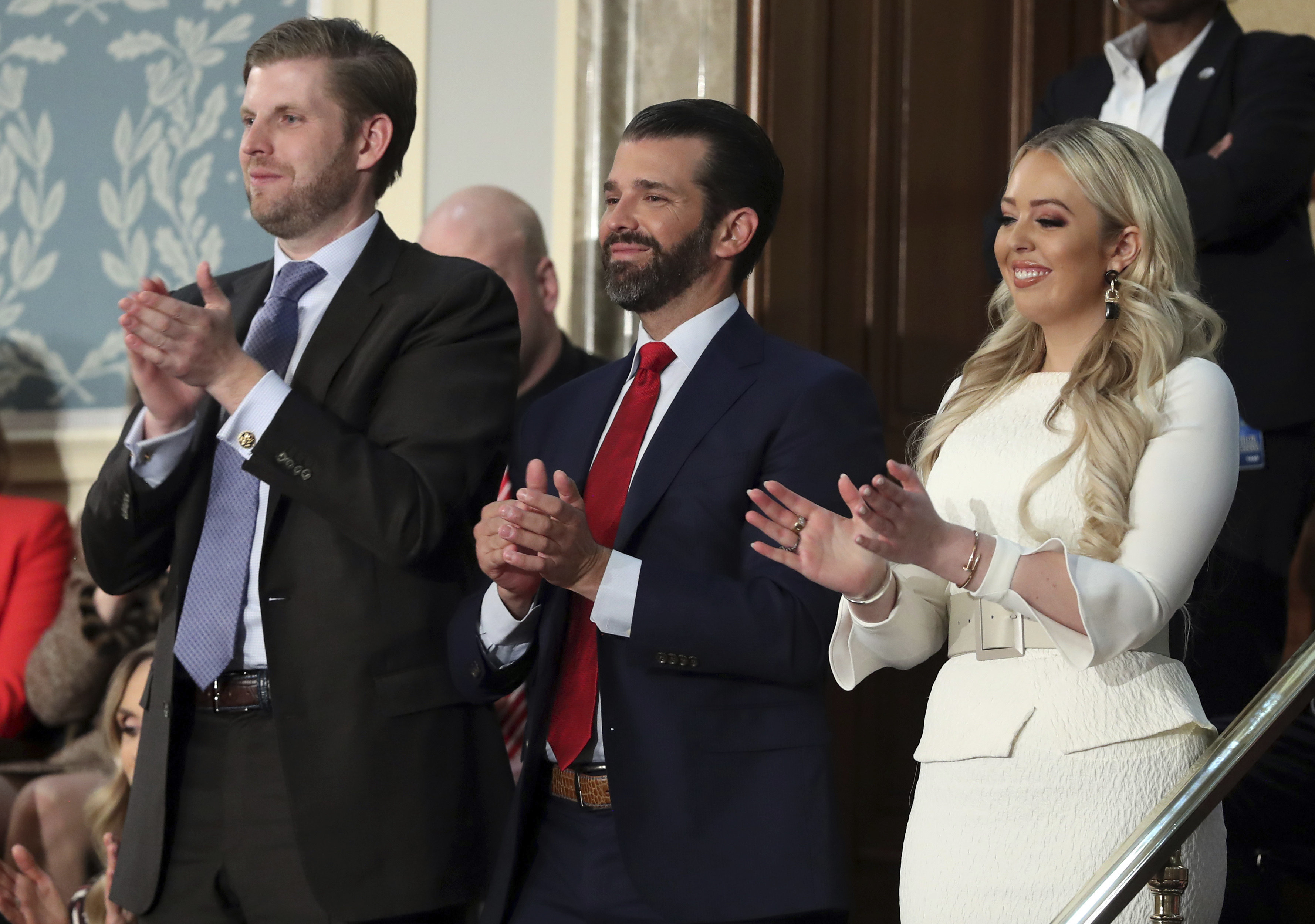 Tiffany Trump Sets Twitter Buzzing Over State Of The Union Outfit Color ...