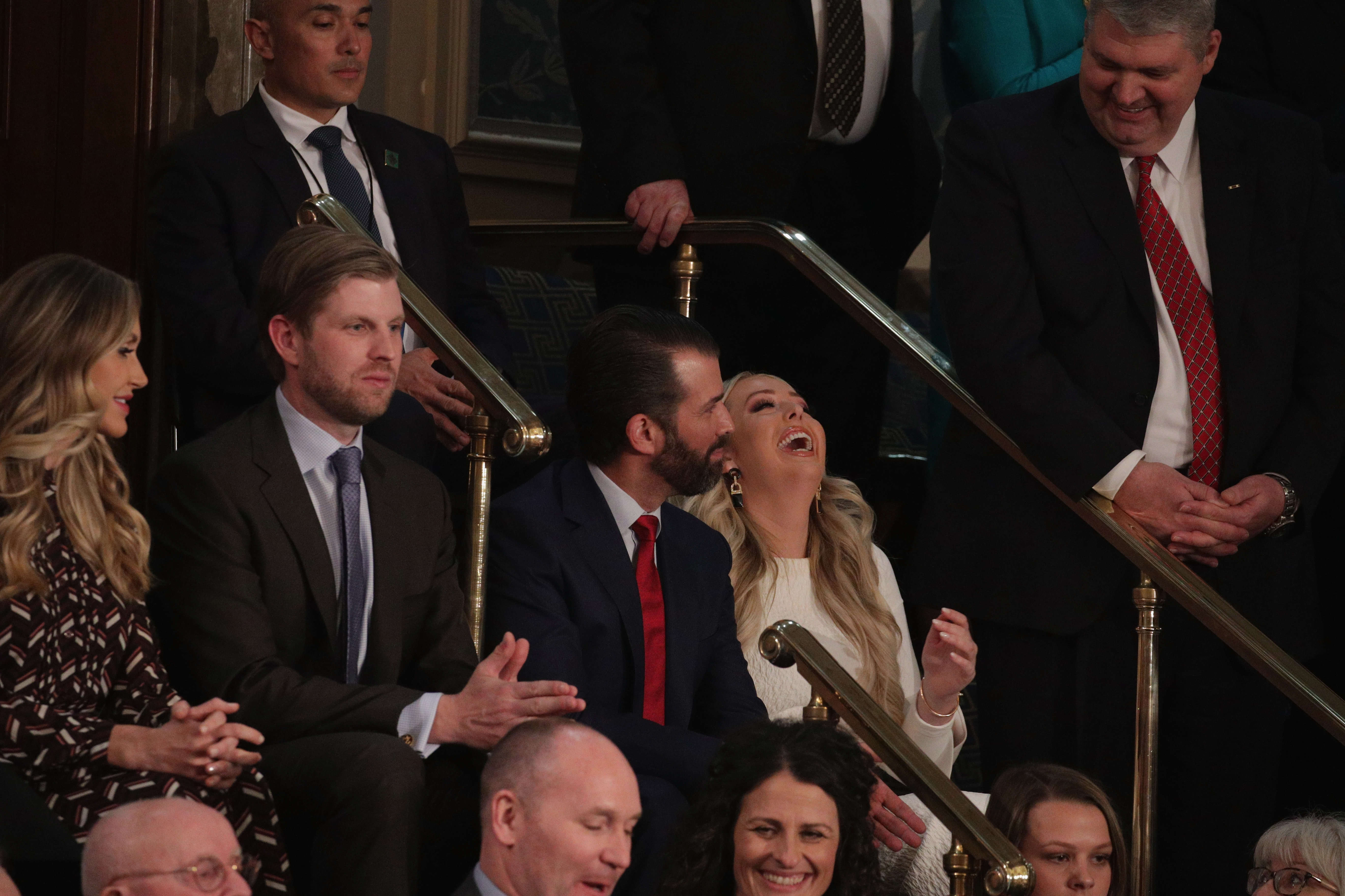 Tiffany Trump Sets Twitter Buzzing Over State Of The Union Outfit Color ...