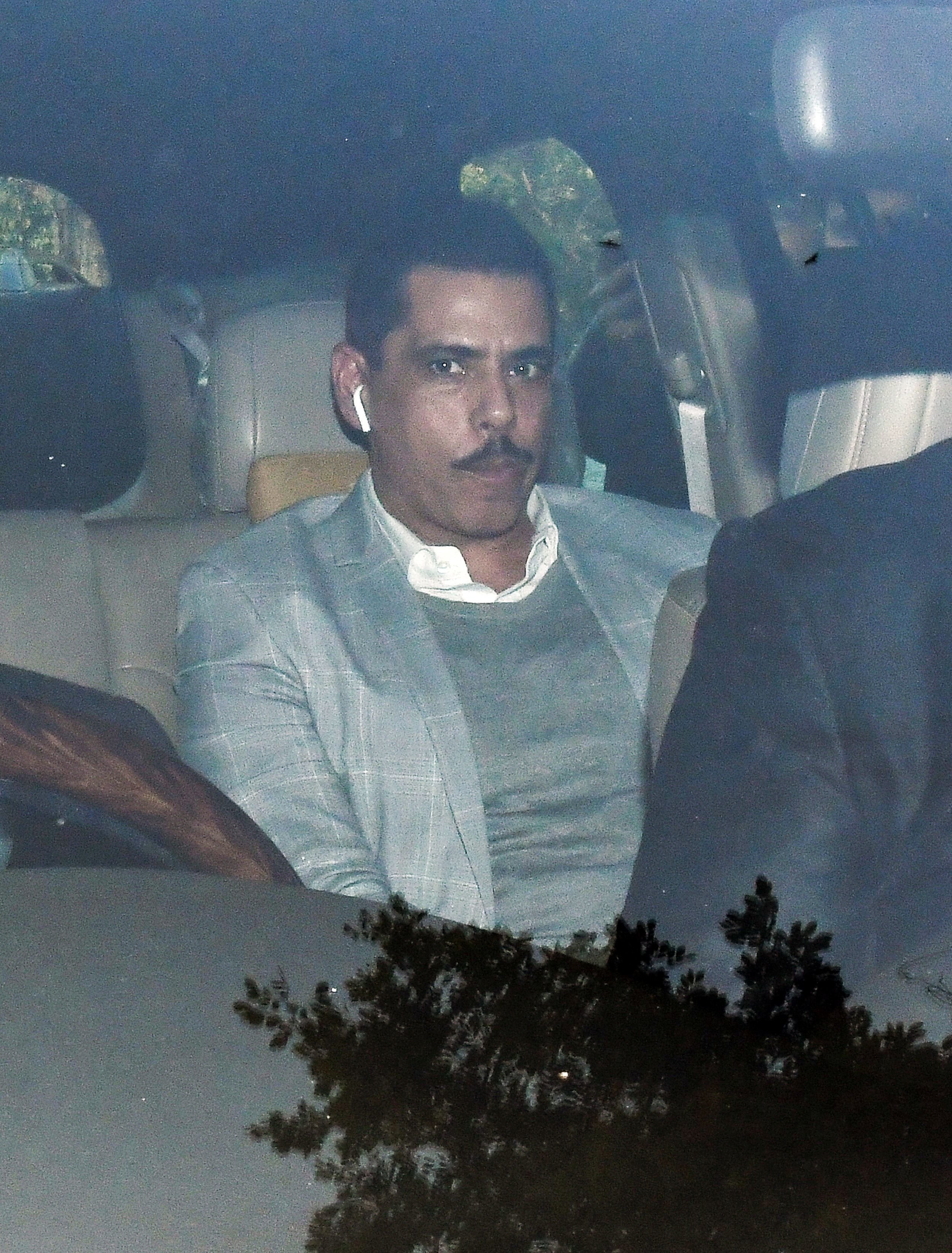 Robert Vadra Appears Before ED In Money Laundering Case | HuffPost News