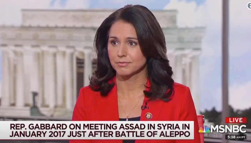 Rep. Tulsi Gabbard Says Syrian Dictator Bashar Assad Isn't Enemy Of U.S ...