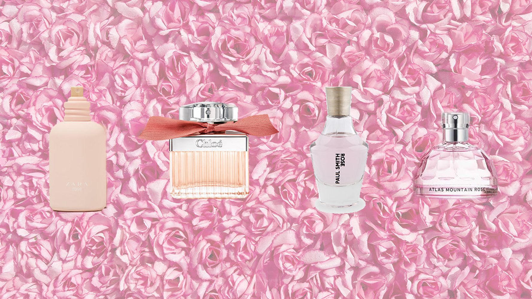The Best Rose Perfumes: Chloe Vs Paul Smith, Zara, And The Body Shop Atlas  Mountain