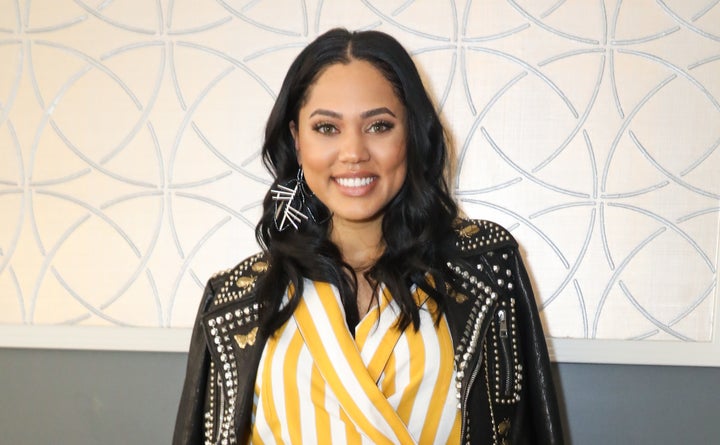 Ayesha Curry got real about one of the toughest rules to enforce at the dinner table. 