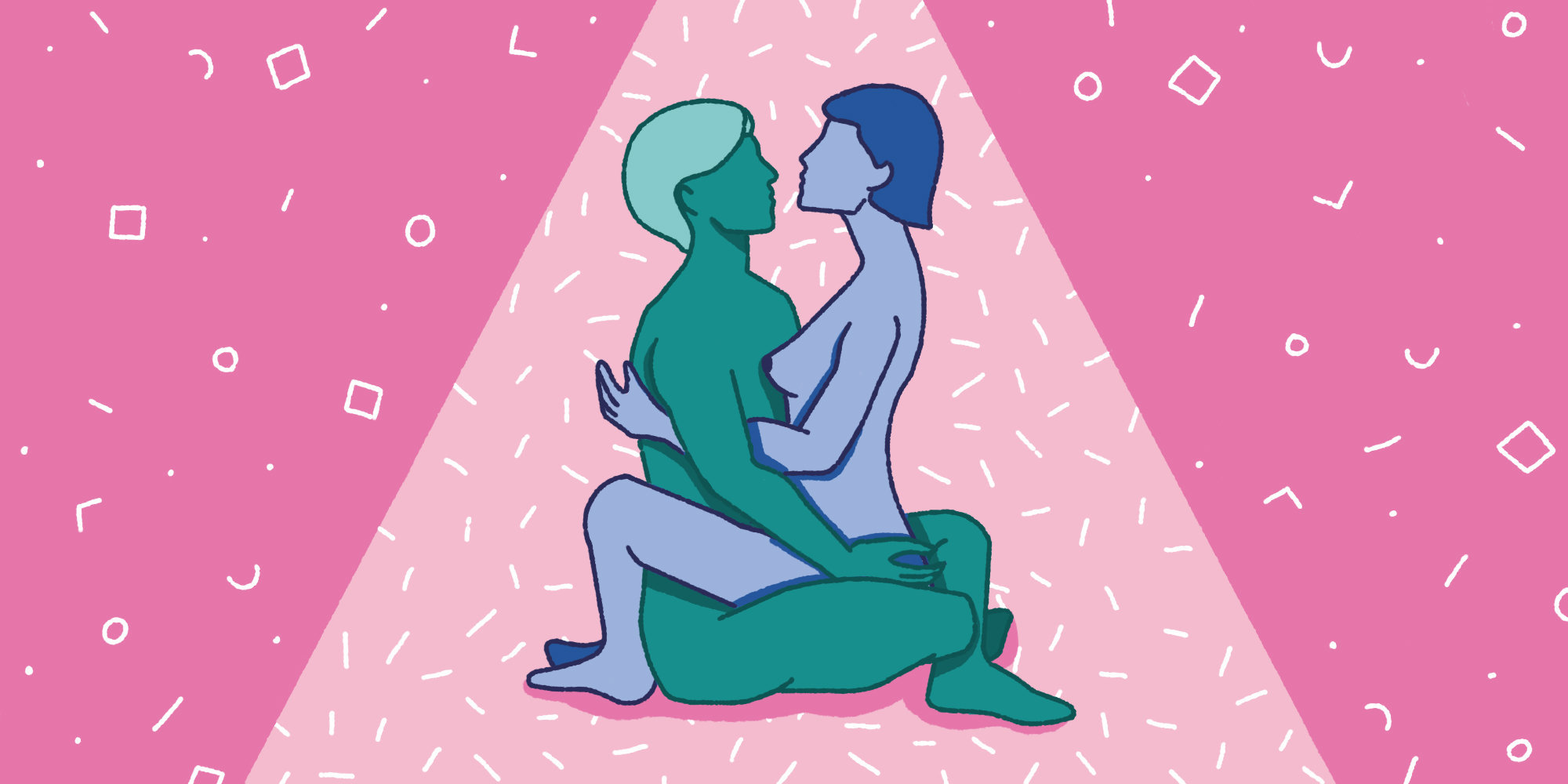 This Sex Position Is Perfect If You Want To Get Closer To Your Partner HuffPost Life picture