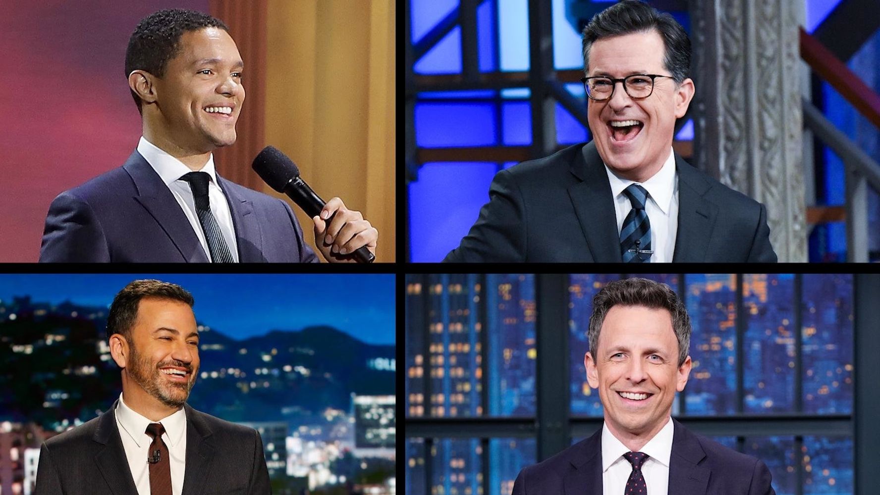 Late-Night Hosts On The State Of The Union | HuffPost