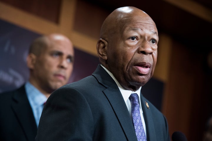 Elijah Cummings, chairman of the House Oversight and Reform Committee, said his mother urged him from her deathbed to protect voting rights.