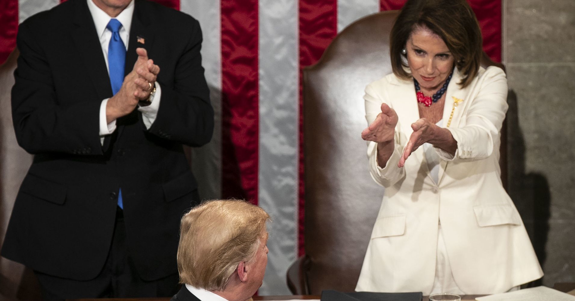 Nancy Pelosi's Daughter Jokes That Infamous Clap At Trump Took Her Back To Teen Years ...