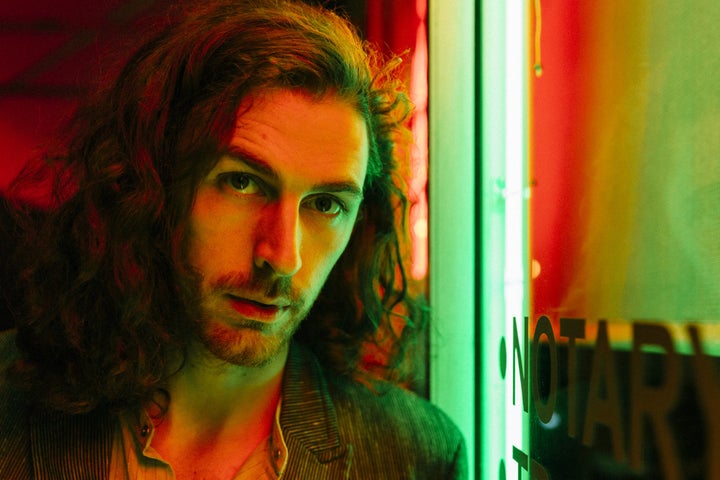 Hozier began writing songs as a teenager in Ireland. 