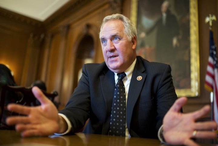 Rep. John Shimkus (R-Ill.), long a climate change denier who in the past has relied on Bible verses to make his case, argued against the Green New Deal at a House hearing on Wednesday.