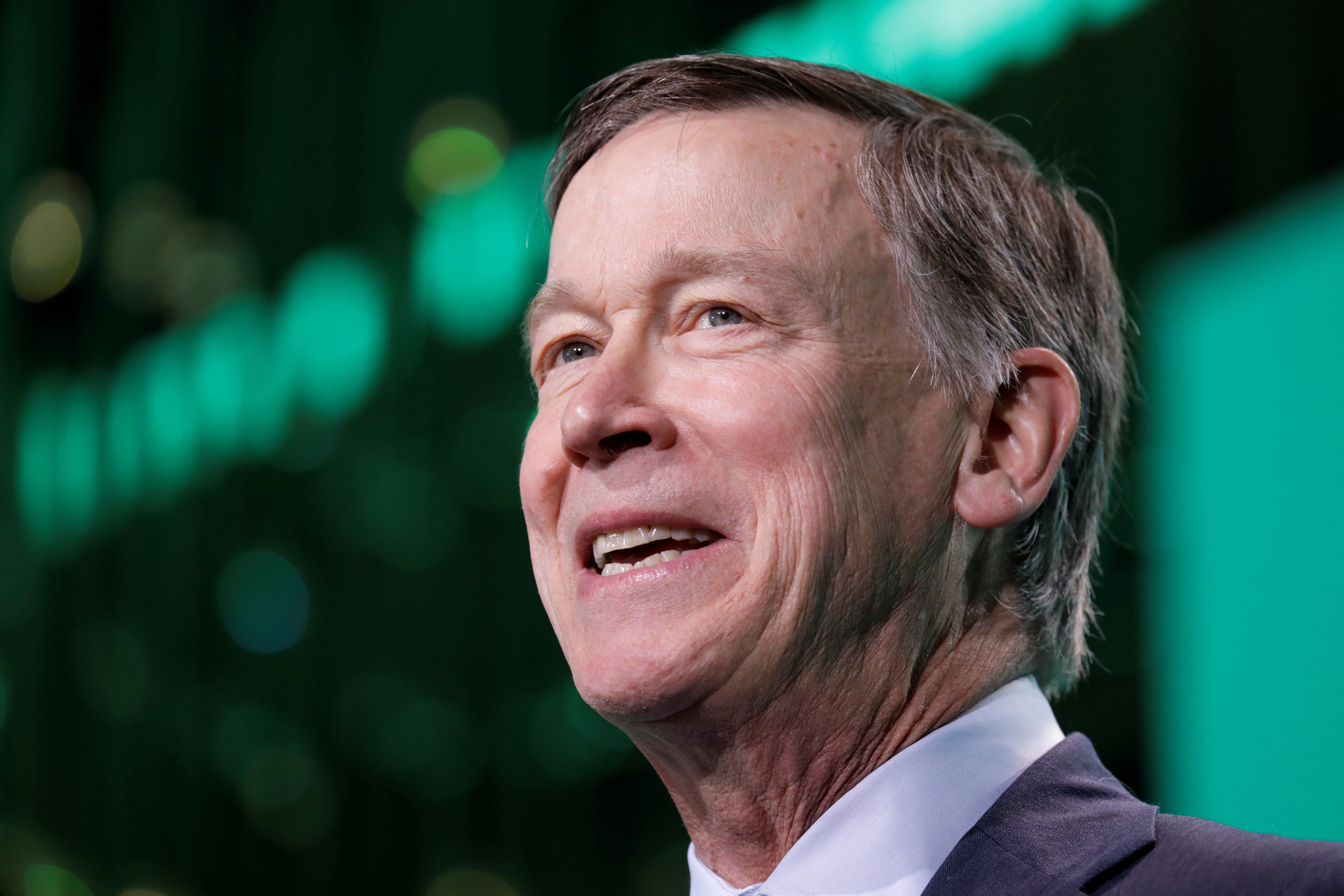 John Hickenlooper Running for President