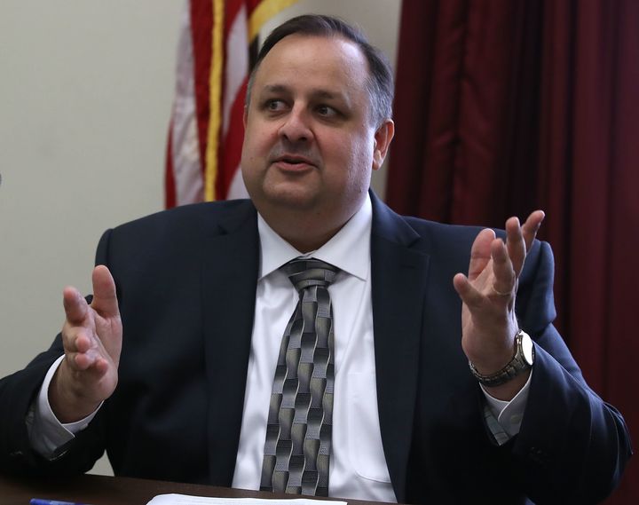 Walter Shaub, a former director of the Office of Government Ethics, said he realized that stricter ethics laws are necessary after President Donald Trump ignored a number of ethics guidelines.