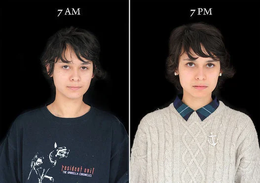 朝の7時と夜の7時 人間の顔はこれだけ変わる 画像集 ハフポスト Life 朝の7時と夜の7時 人間の顔はこれだけ変わる 画像集 ハフポスト Life