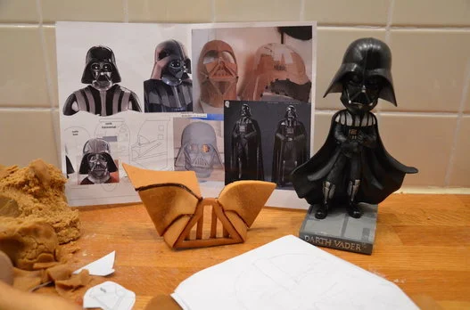 ジンジャーブレッドでできたダース ベイダーが登場 どうやって作ったの ハフポスト Life