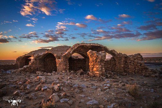 Roman ruins in Biskra, Algeria