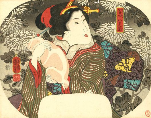 江戸時代から日本は「にゃんとも猫だらけ」だった（浮世絵 