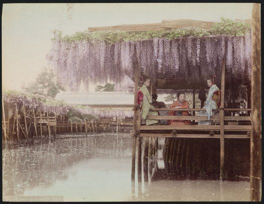 東京・亀戸（1890年頃）