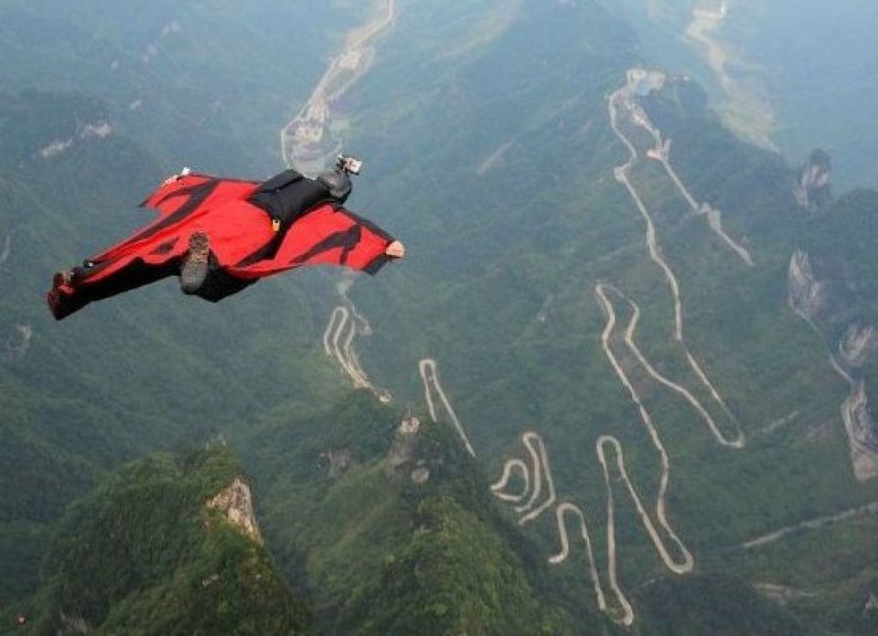 Wingsuit Flying World Championship—Zhangjiajie, China