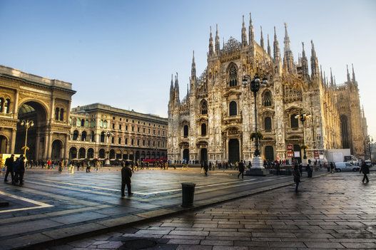 10月 イタリア、ミラノ