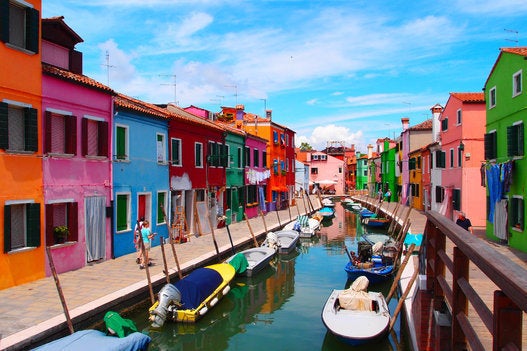 Burano Island, Italy