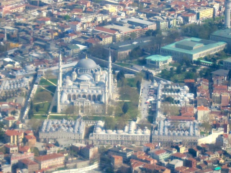 Istanbul From The Sky